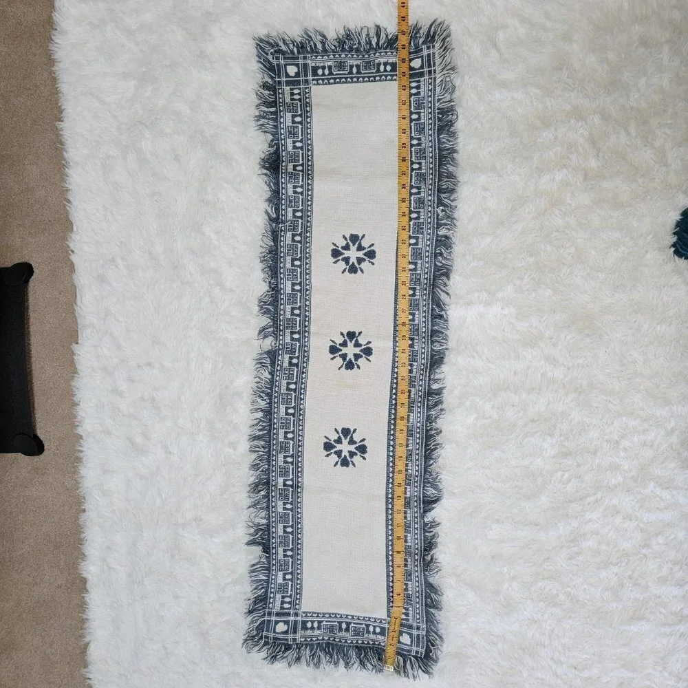 Cross Stitch Table Runner